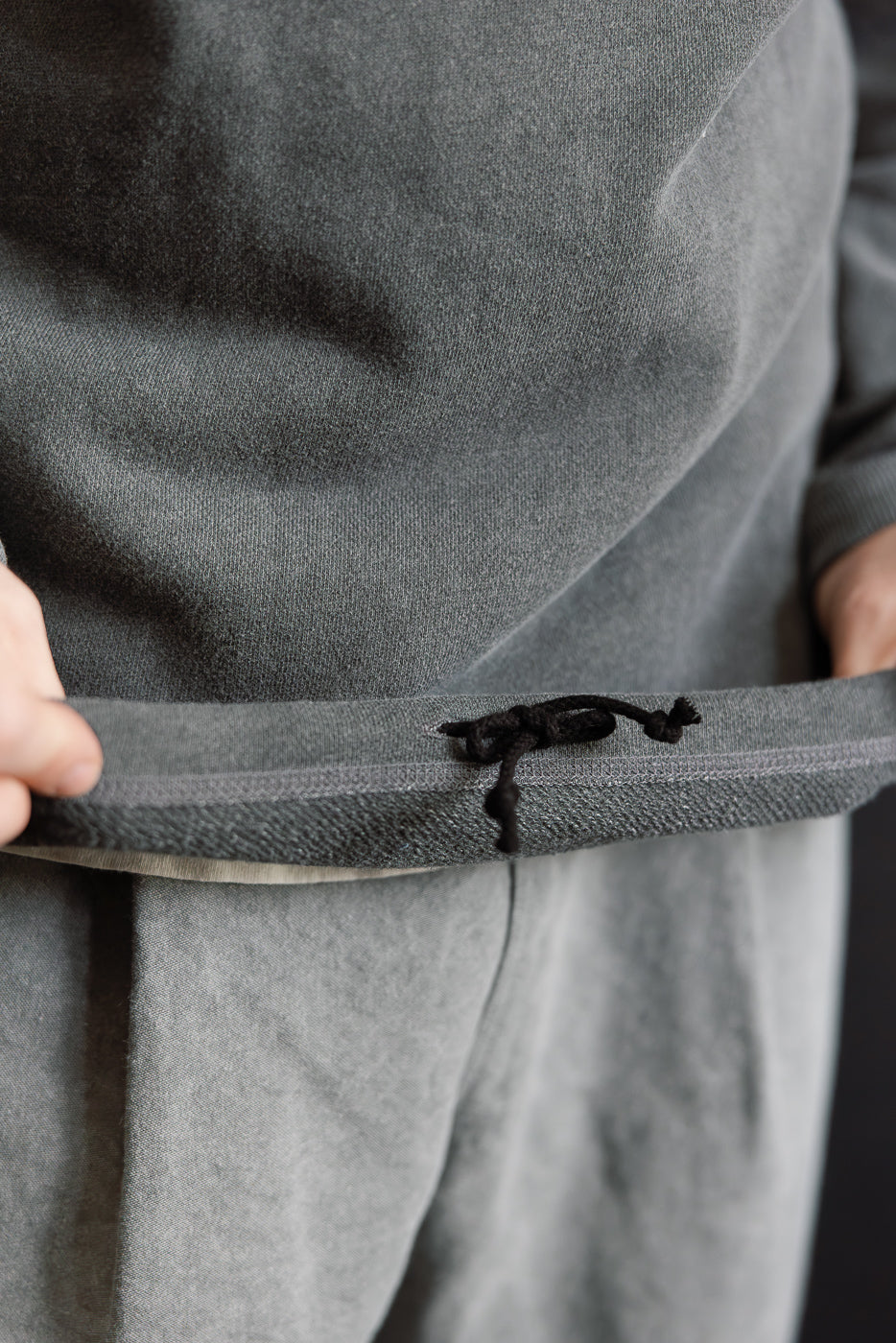 JM5564 - FU Himo LS T-Shirt - 249 Fade Black