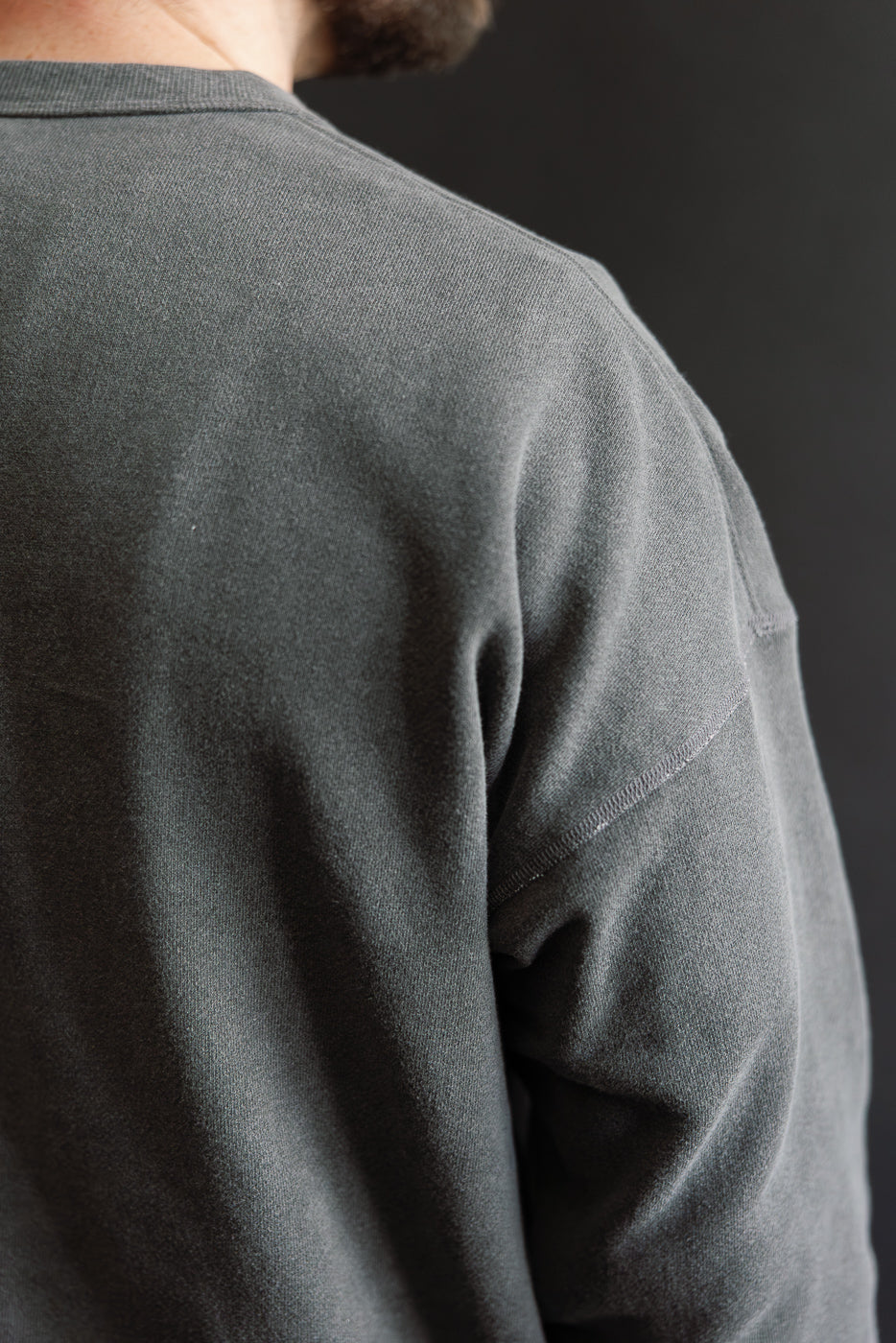 JM5564 - FU Himo LS T-Shirt - 249 Fade Black