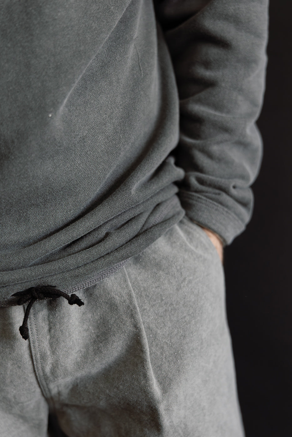 JM5564 - FU Himo LS T-Shirt - 249 Fade Black