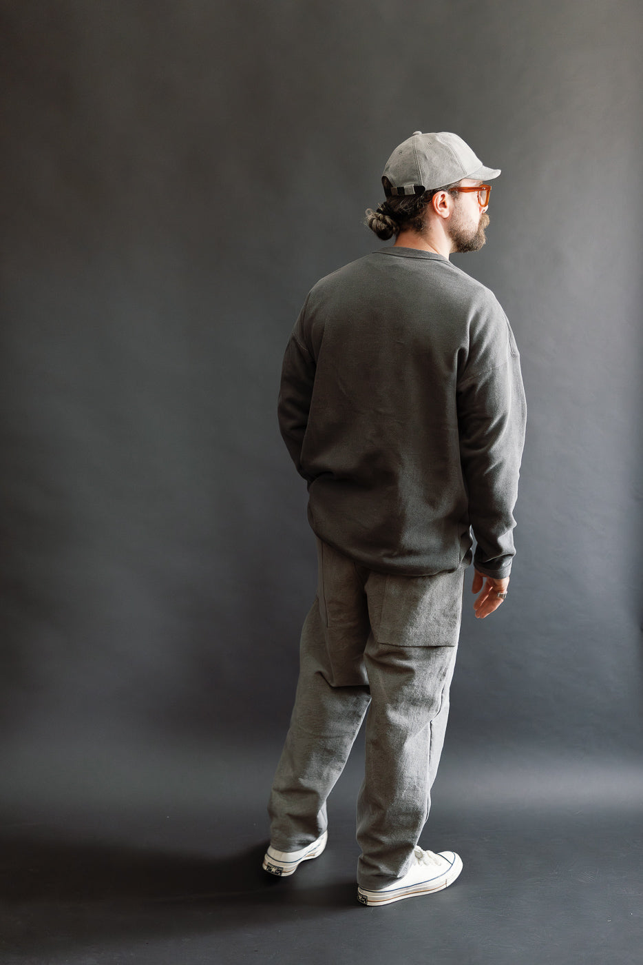 JM5564 - FU Himo LS T-Shirt - 249 Fade Black