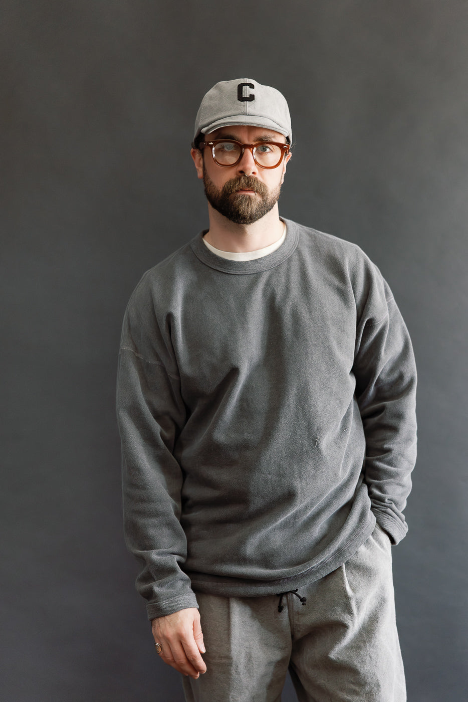 JM5564 - FU Himo LS T-Shirt - 249 Fade Black