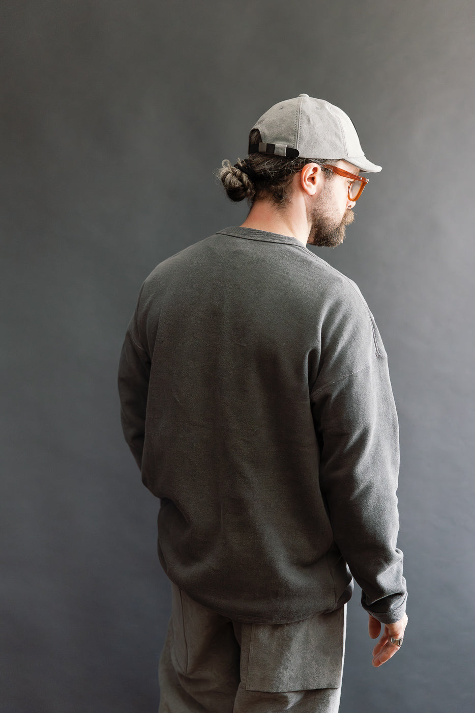 JM5564 - FU Himo LS T-Shirt - 249 Fade Black