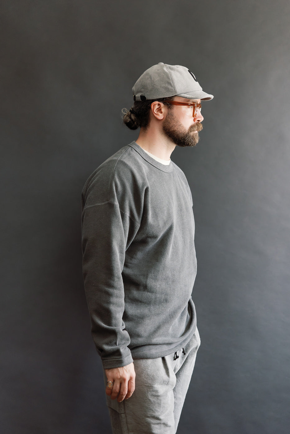 JM5564 - FU Himo LS T-Shirt - 249 Fade Black