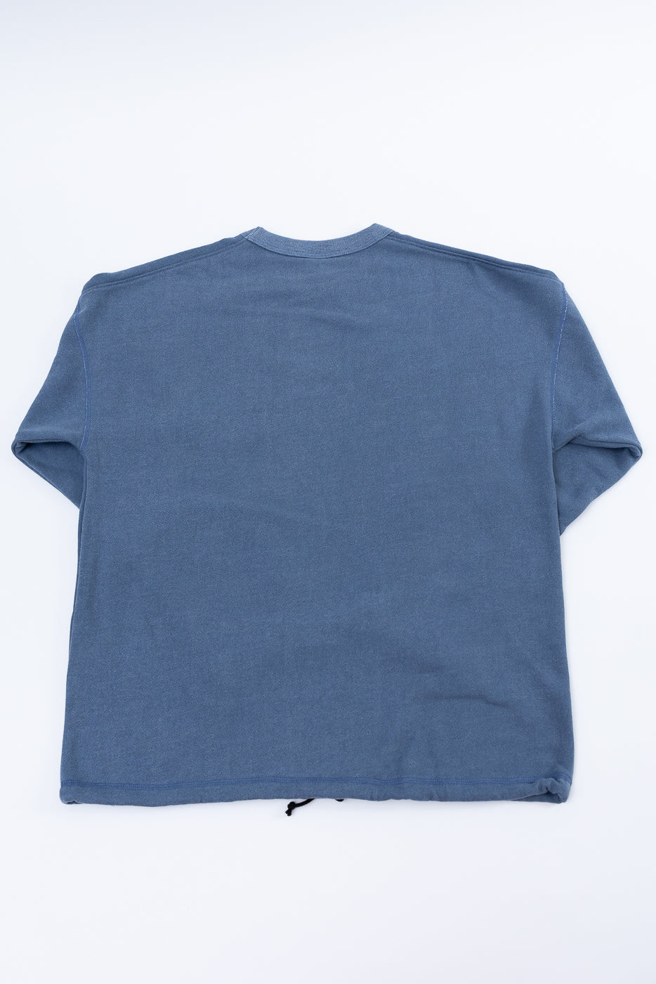 Blue t-shirt on a white background