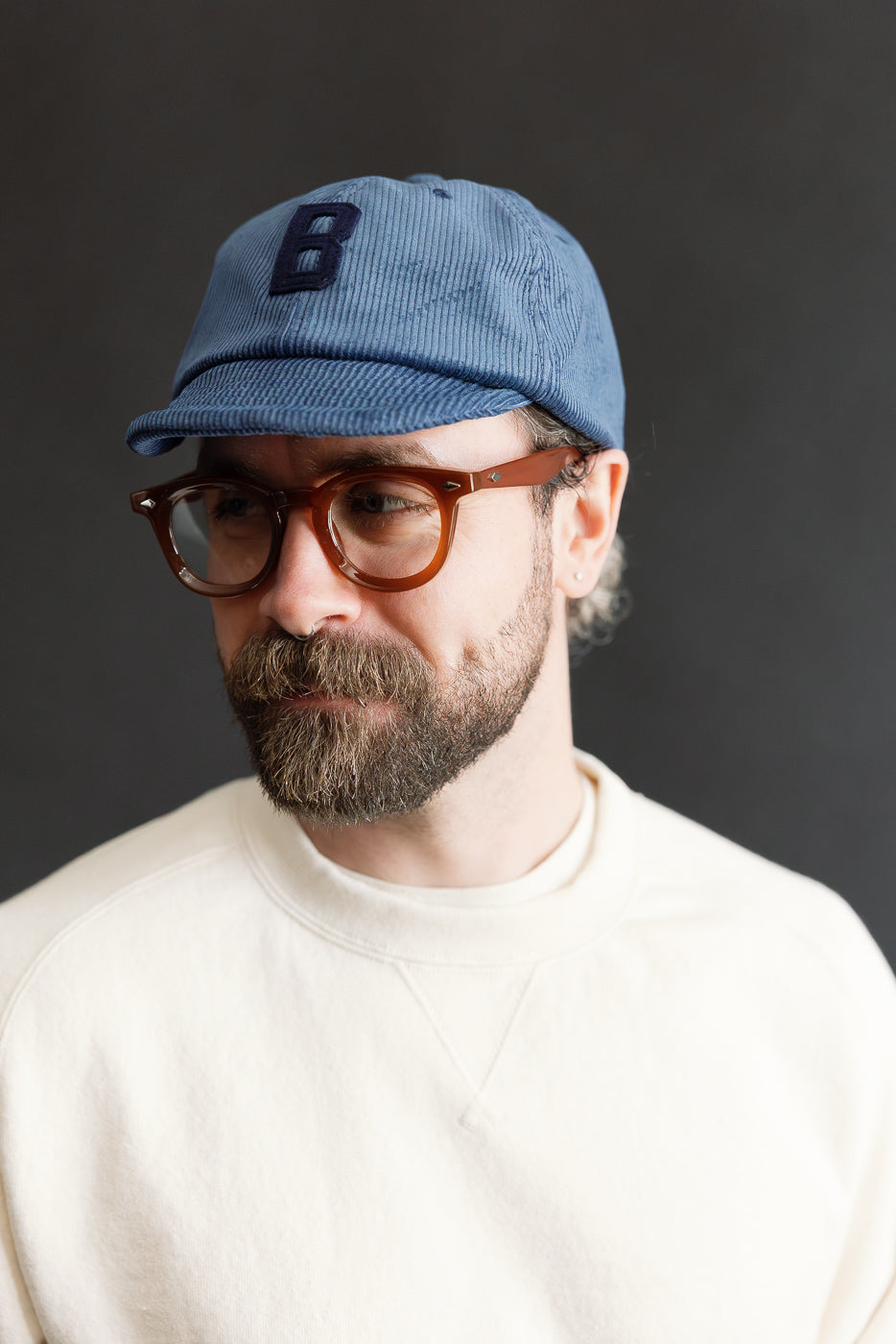 JM6574 - Curduroy BB Cap 