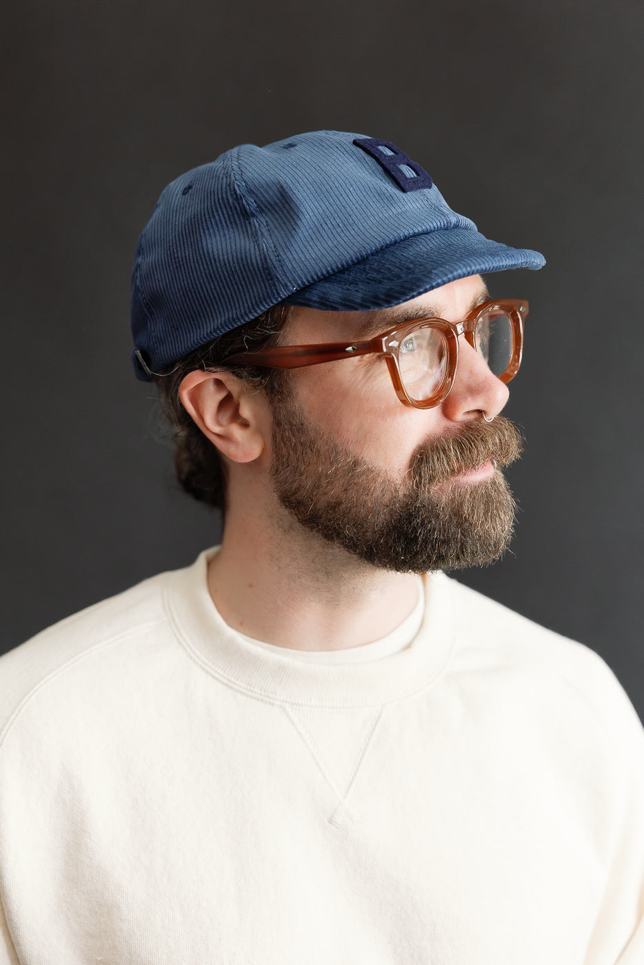 JM6574 - Curduroy BB Cap 