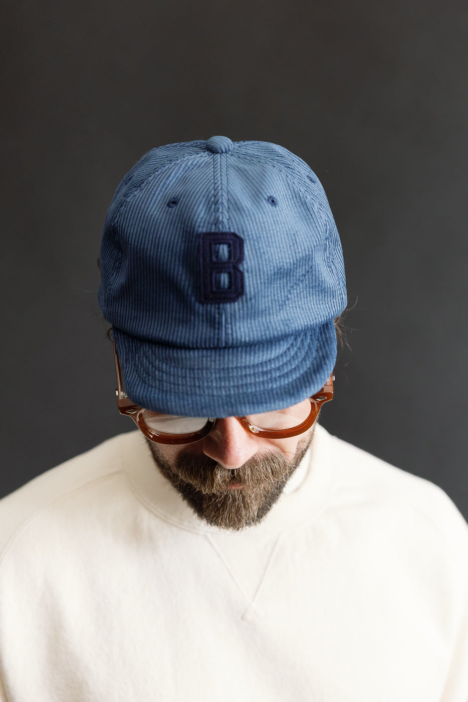 JM6574 - Curduroy BB Cap 