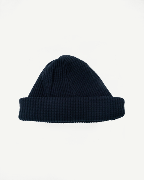 JM6605 - Waffle Knit Cap - 07 Black | Dant