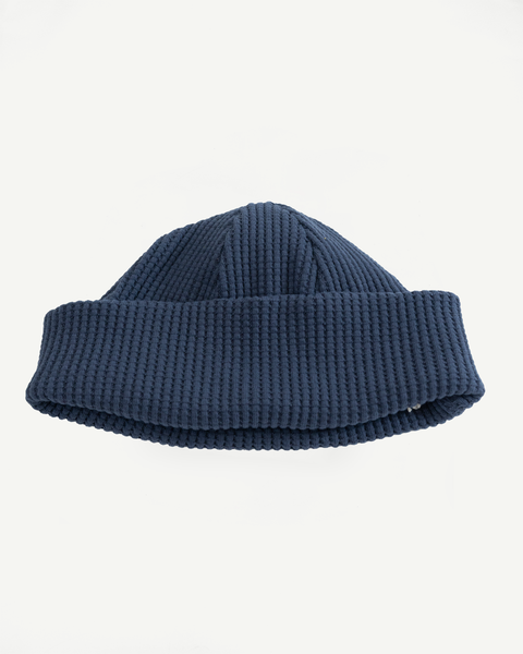 帽子 number (n)ine archive waffle knit cap JM6607 - Waffle Knit Cap - 401 Retro Navy | Dant