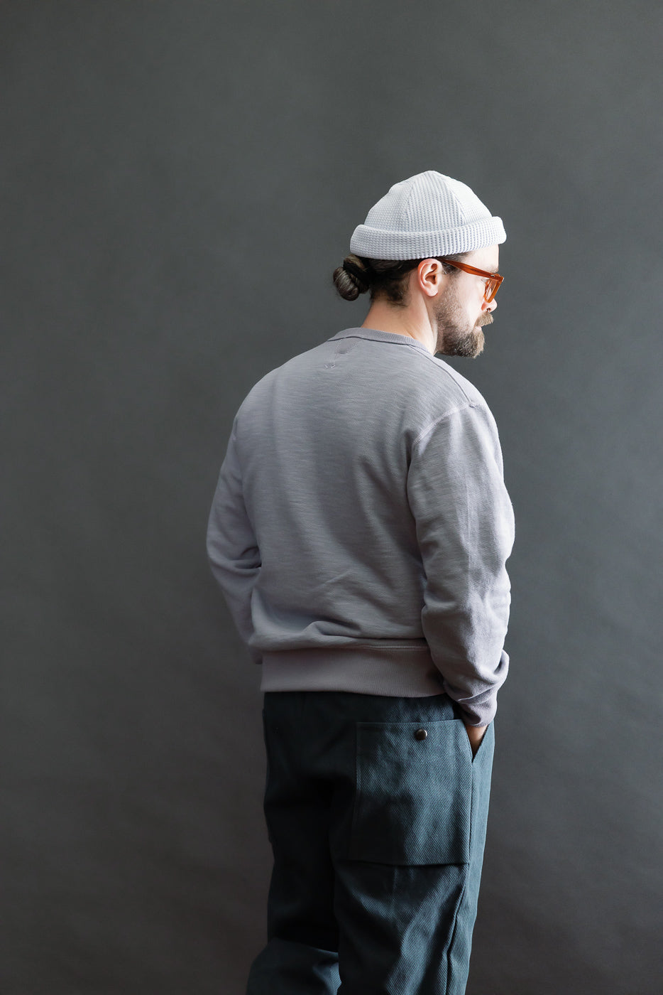 JM7292 - GG Sweat Crewneck - 354 Dry Purple | Dant