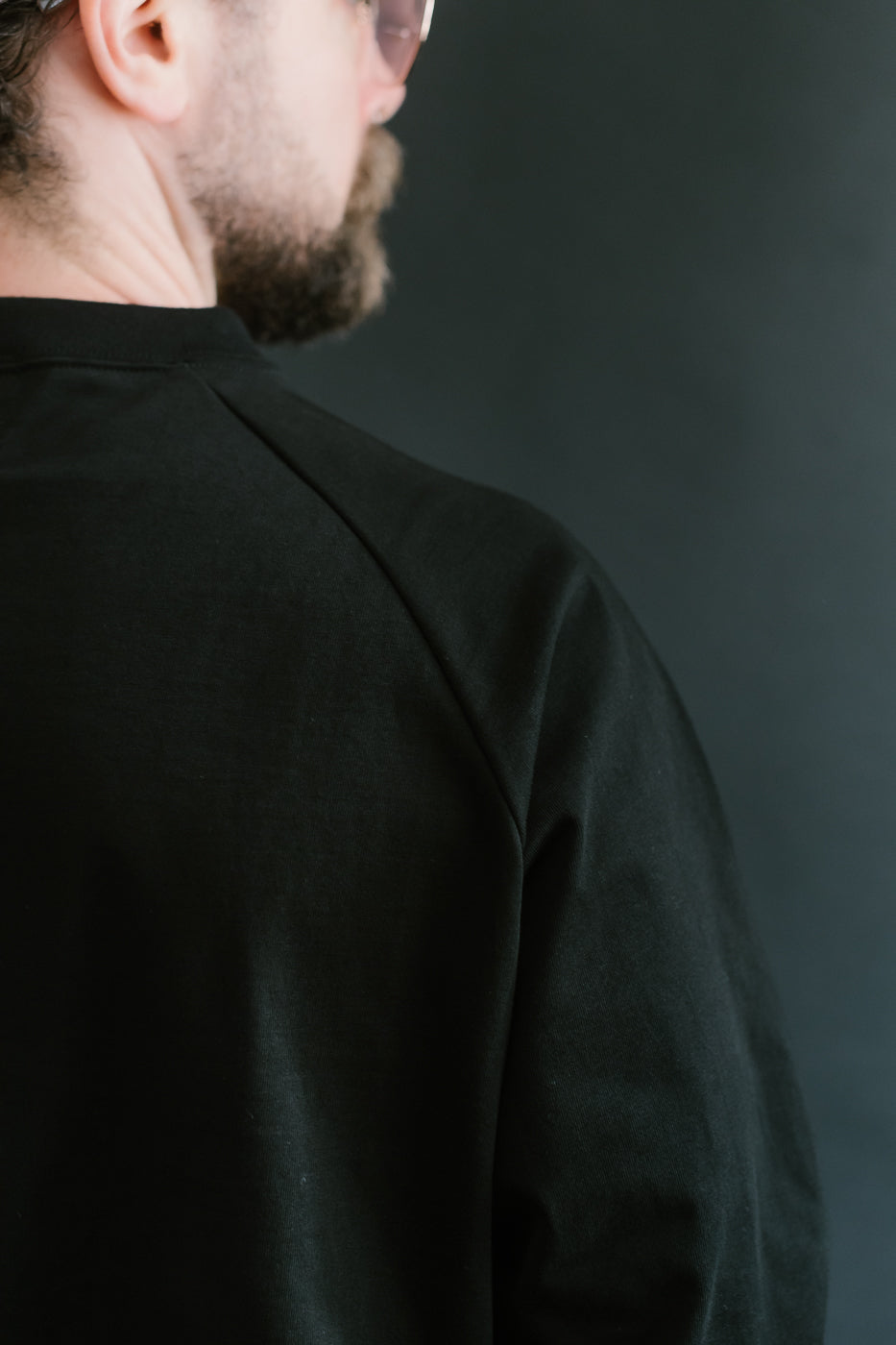 JM7522 - Grace Crewneck - 07 Black