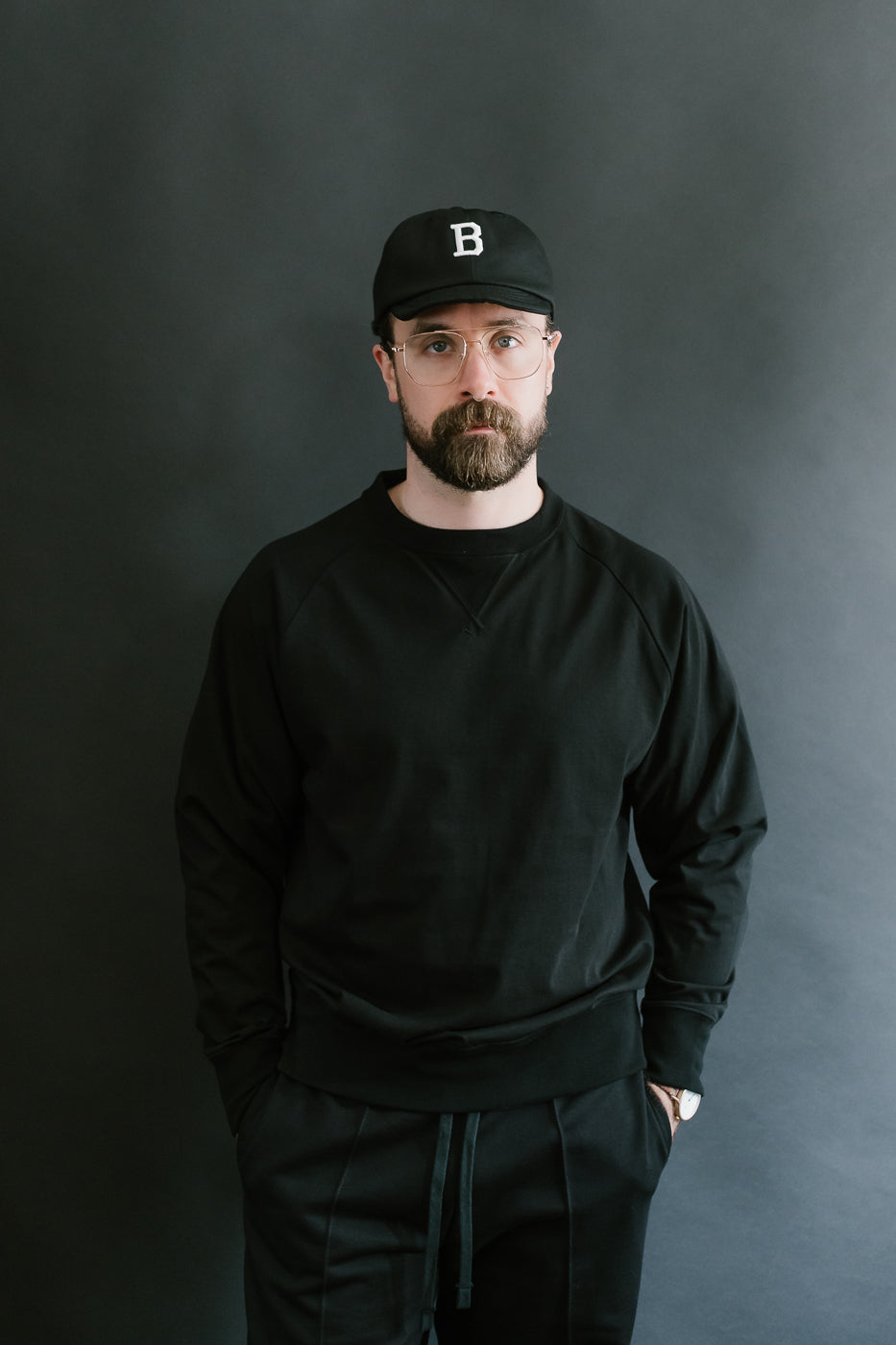 JM7522 - Grace Crewneck - 07 Black