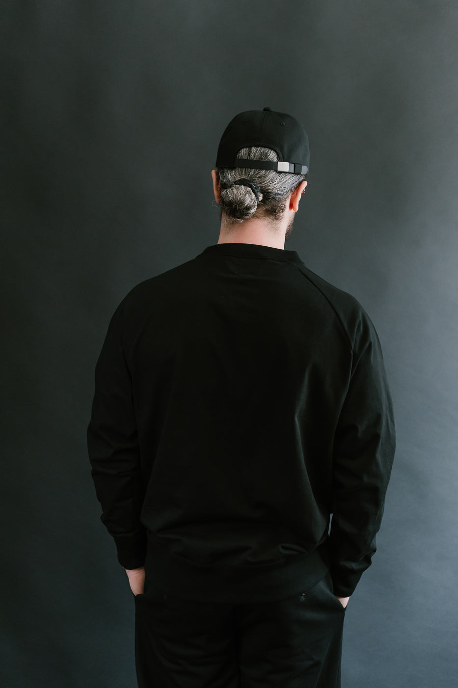 JM7522 - Grace Crewneck - 07 Black