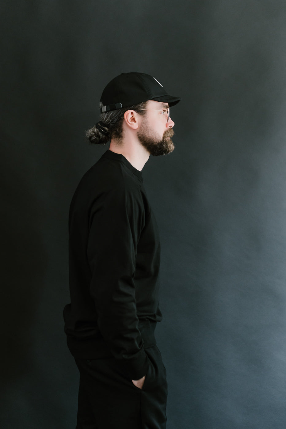 JM7522 - Grace Crewneck - 07 Black