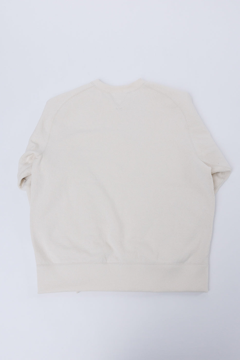 JM7580 - Big Loop Crewneck - 104 Ecru