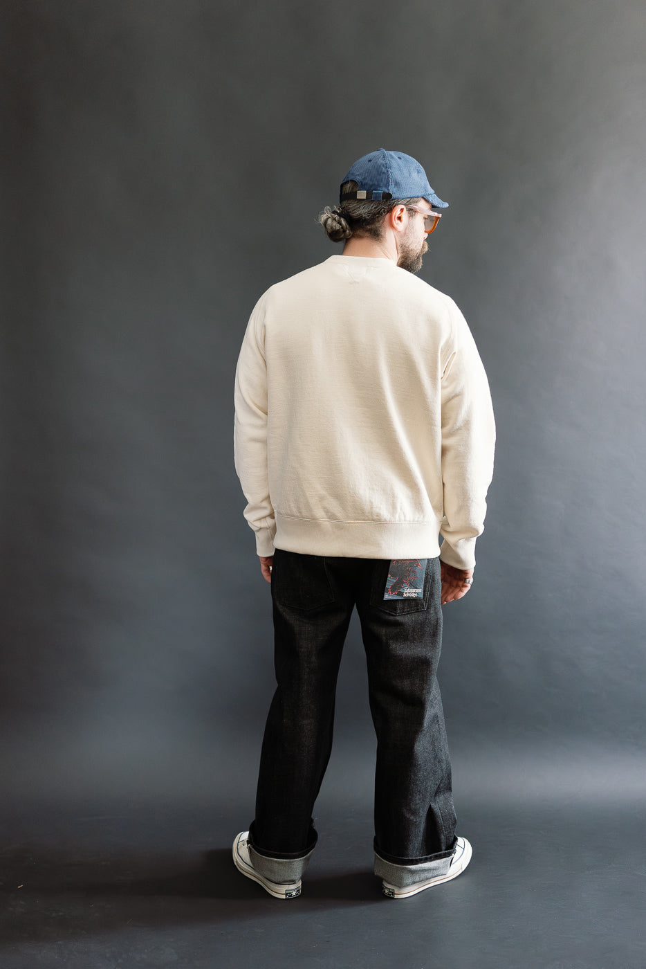 JM7580 - Big Loop Crewneck - 104 Ecru