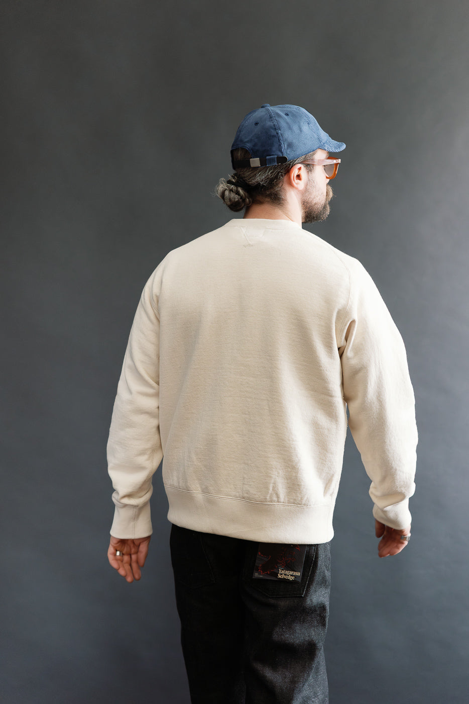 JM7580 - Big Loop Crewneck - 104 Ecru