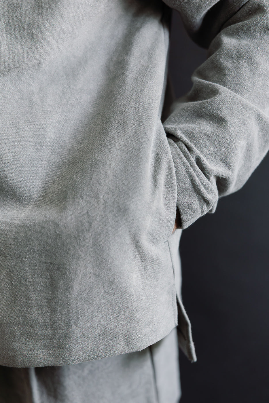 JM8575 - Sumi Coach Shirt - 131 Gray