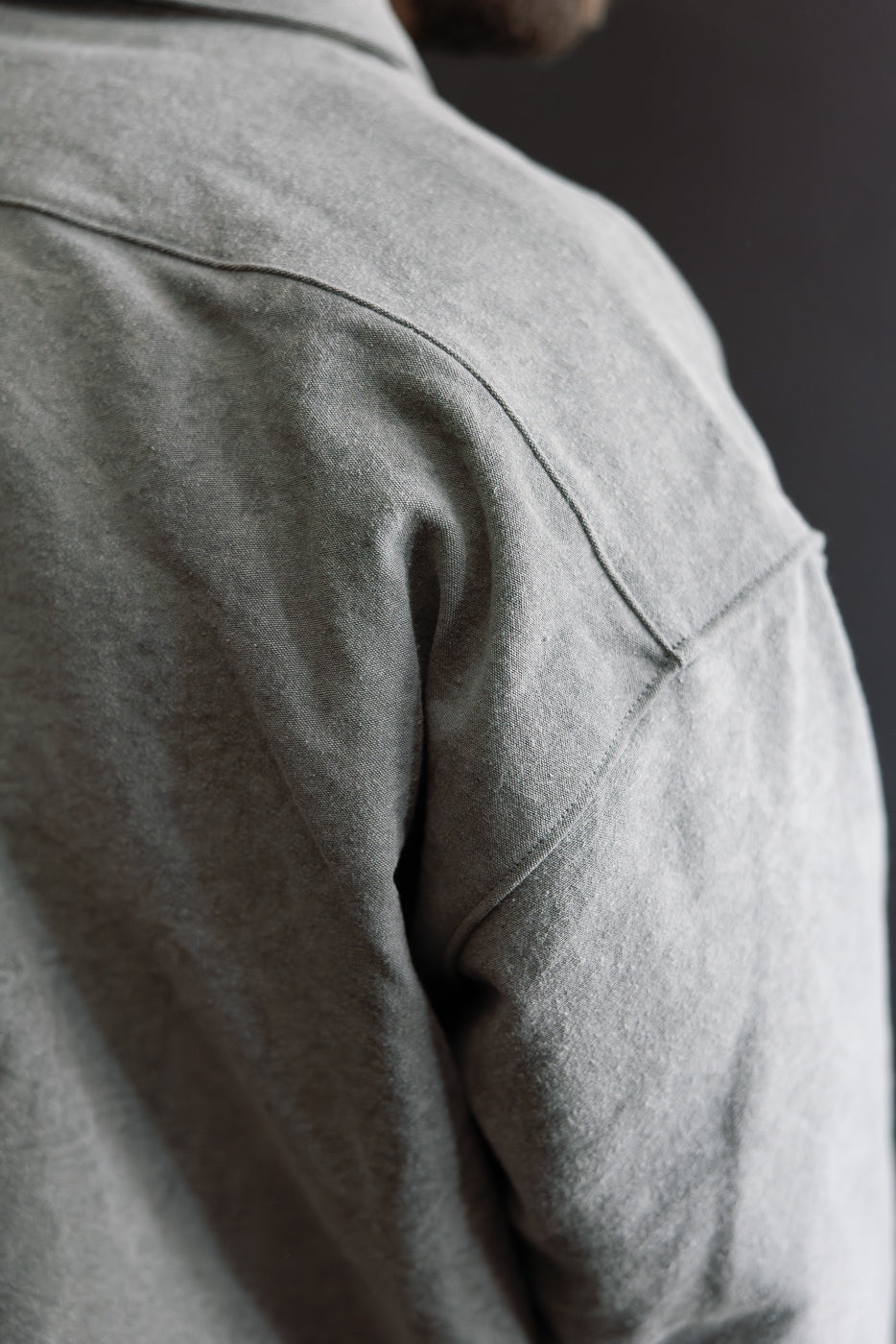 JM8575 - Sumi Coach Shirt - 131 Gray