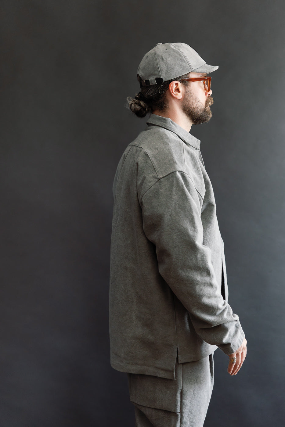 JM8575 - Sumi Coach Shirt - 131 Gray