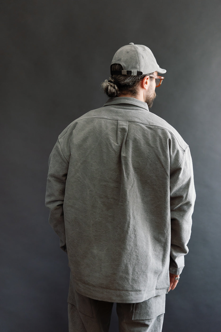 JM8575 - Sumi Coach Shirt - 131 Gray