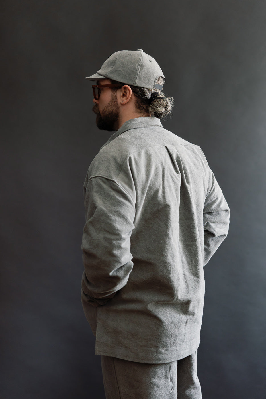 JM8575 - Sumi Coach Shirt - 131 Gray