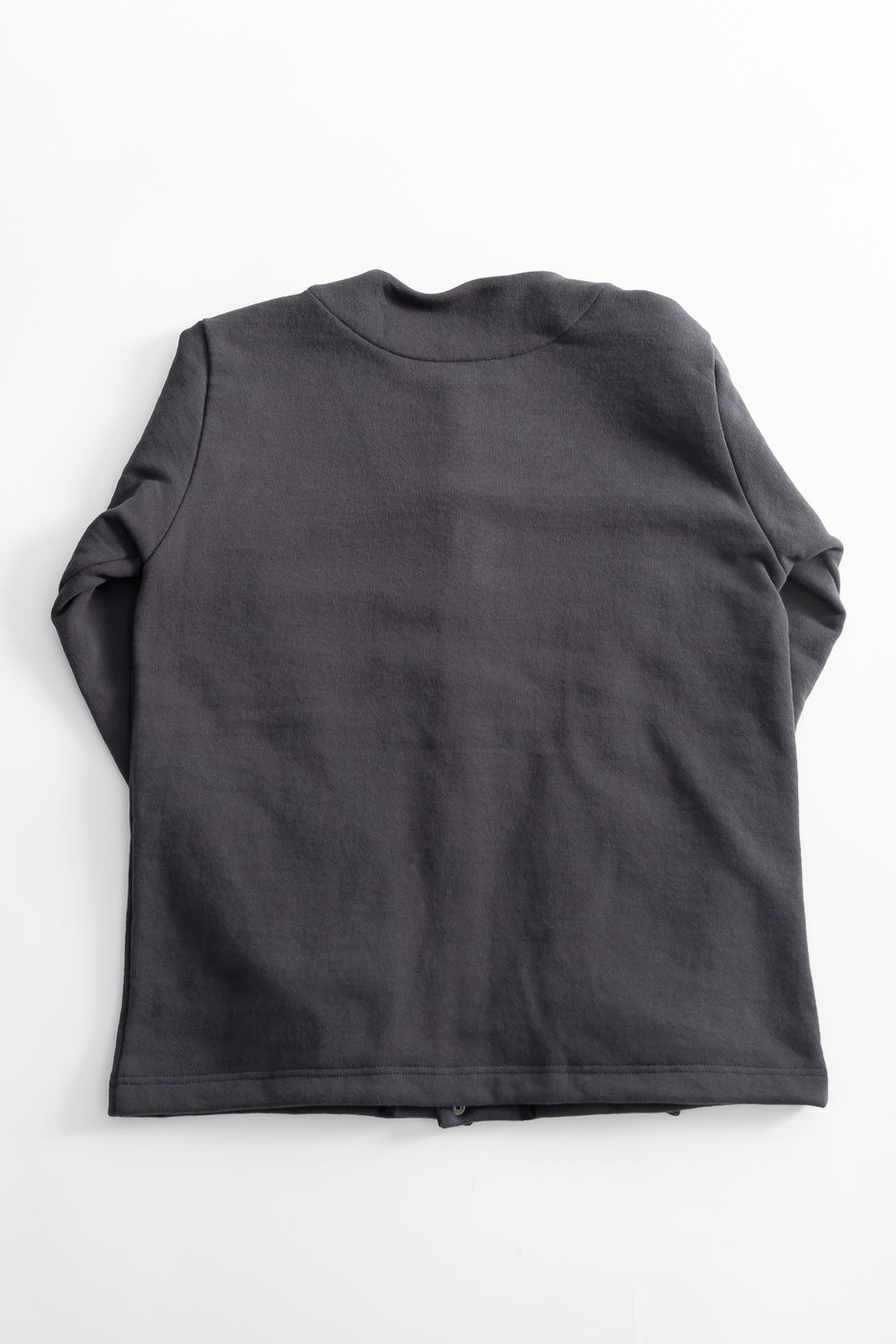 JM8580 - Big Loop Collarless Jacket - 177 Ink Black | Dant