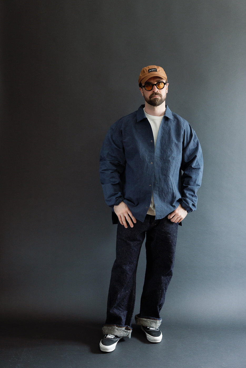 JM8629 - Tenpi CL Coach Jacket - 101 Navy | Dant