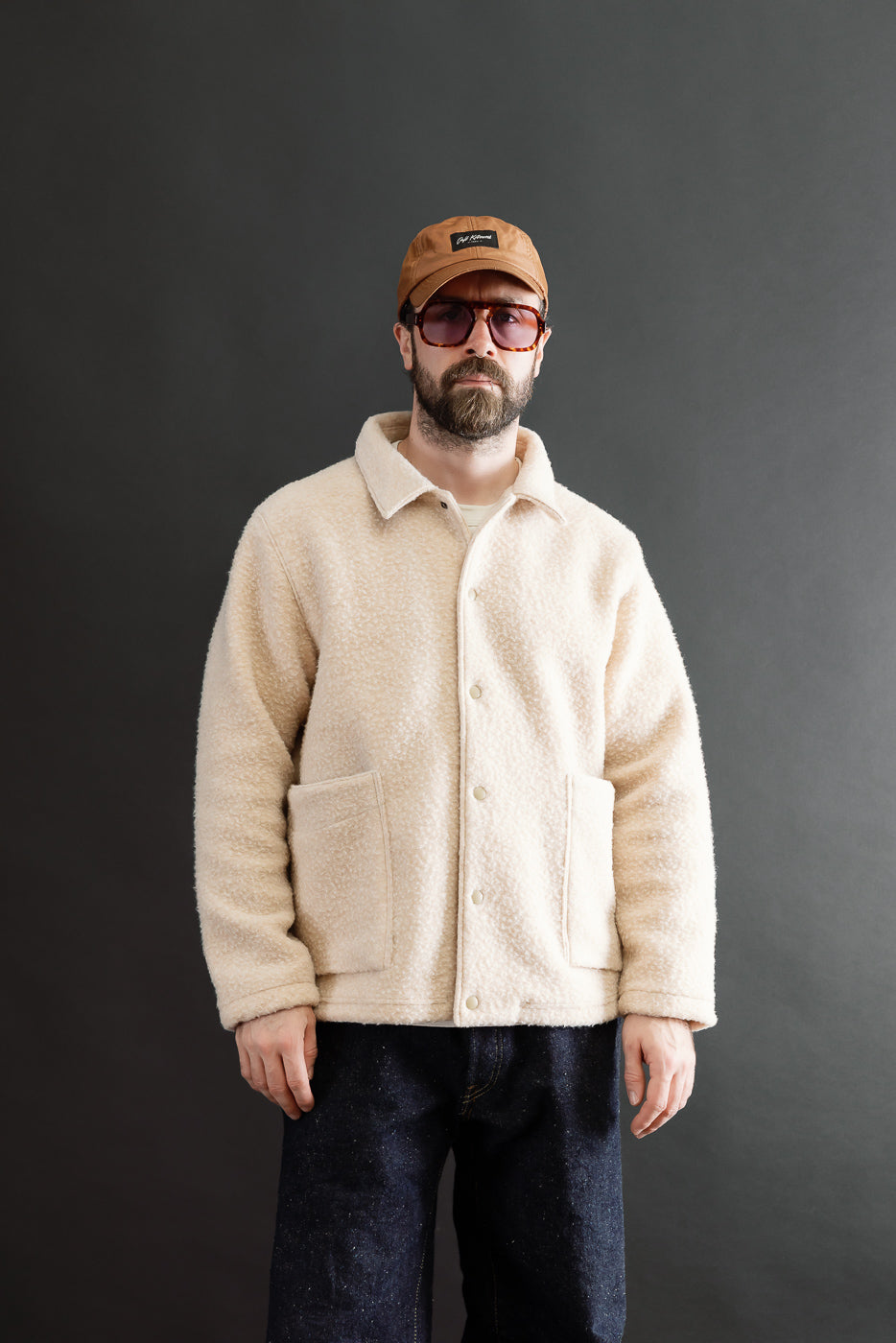 Full body front view of a 5'9