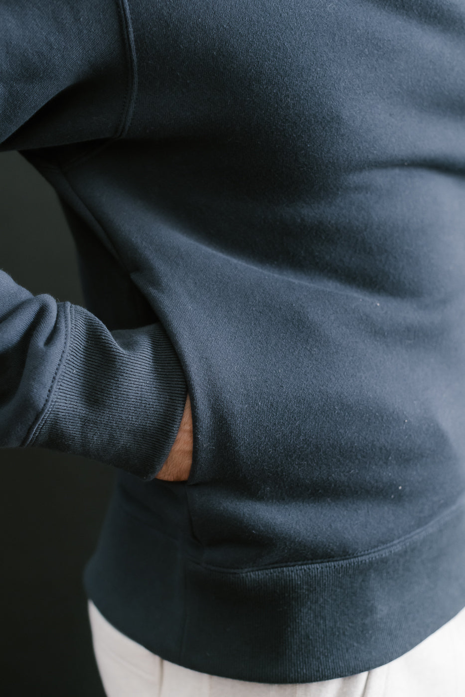 Nap Sweat Crewneck - 01 Navy