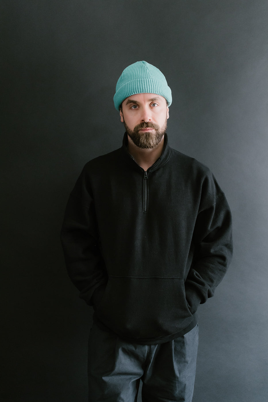JM6605 - Waffle Knit Cap - 351 Emerald