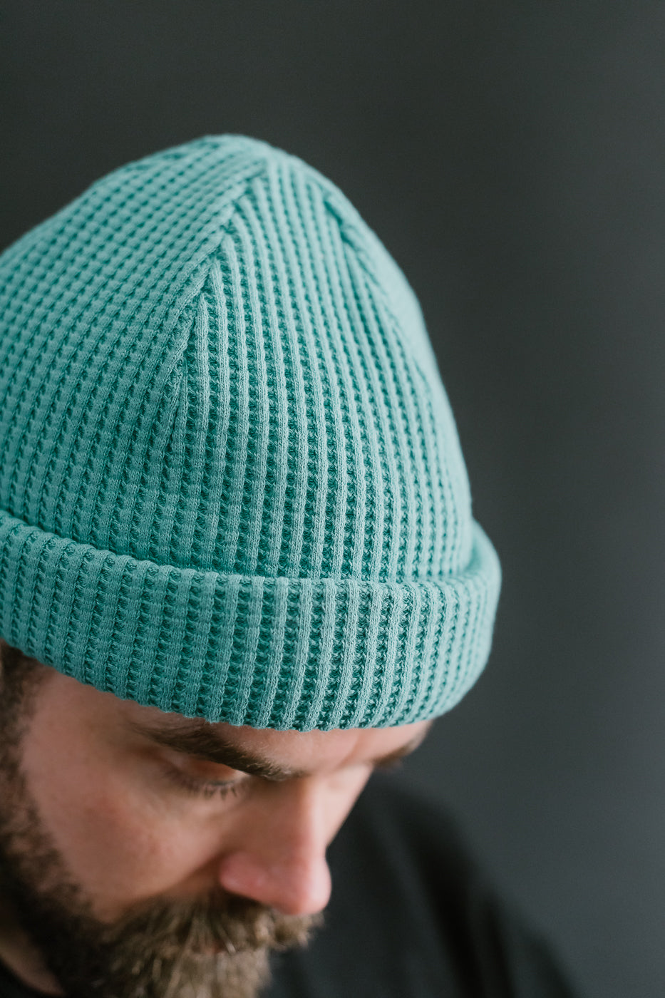 JM6605 - Waffle Knit Cap - 351 Emerald