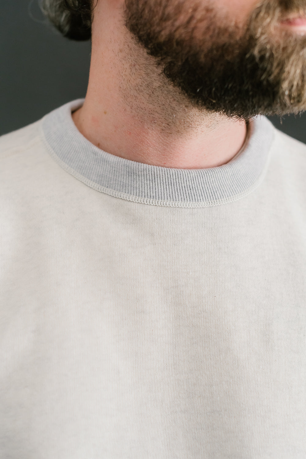 JG-CS14 - Classic Crewneck - Ash, Heather Gray | Dant