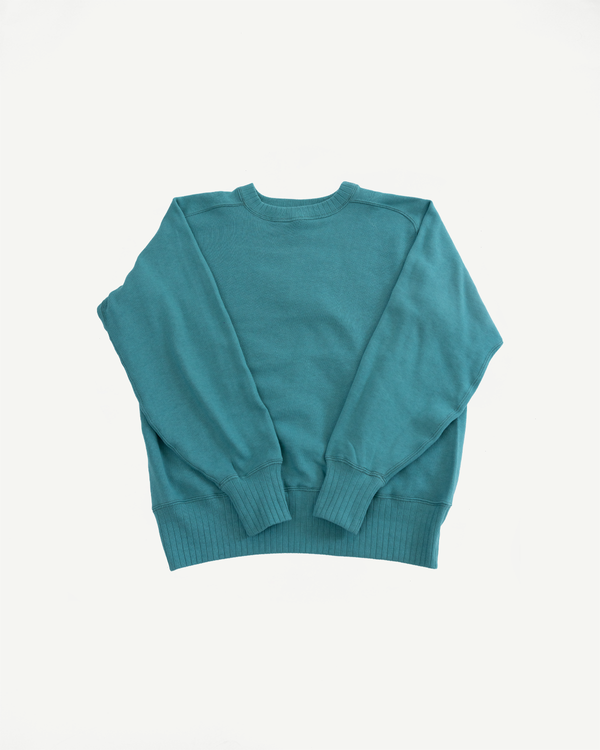 JG-CS24 - The Albert Sweat - Blue Green | Dant