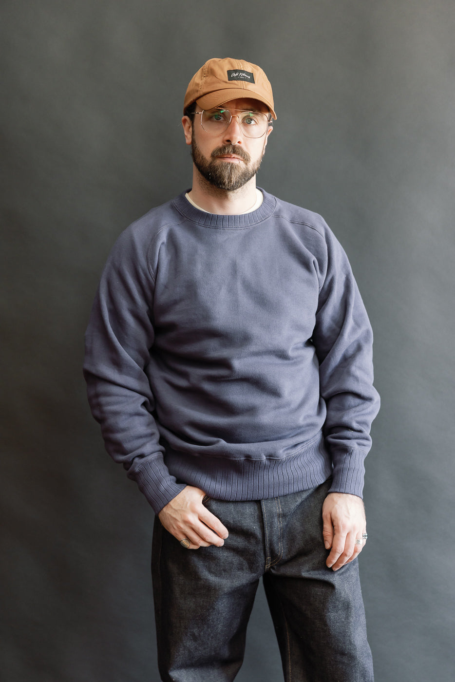 JG-CS24 - The Albert Sweat - Eggplant | Dant