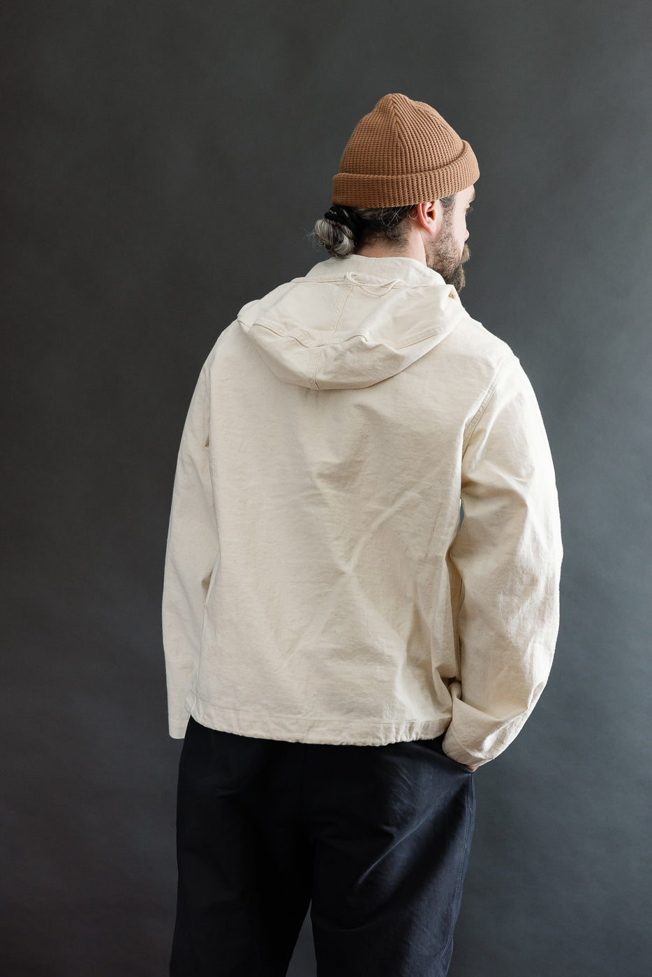 Lot JG-20 - Parka Sailor's Pullover - Off-White | Dant