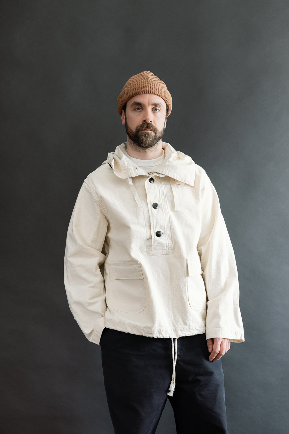 Lot JG-20 - Parka Sailor's Pullover - Off-White | Dant