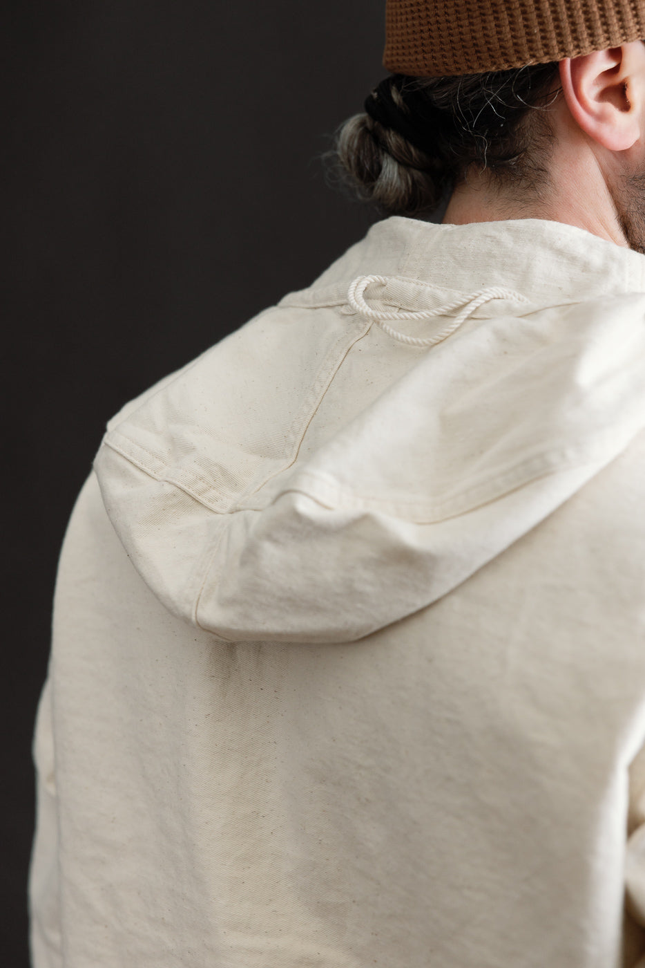 Lot JG-20 - Parka Sailor's Pullover - Off-White | Dant
