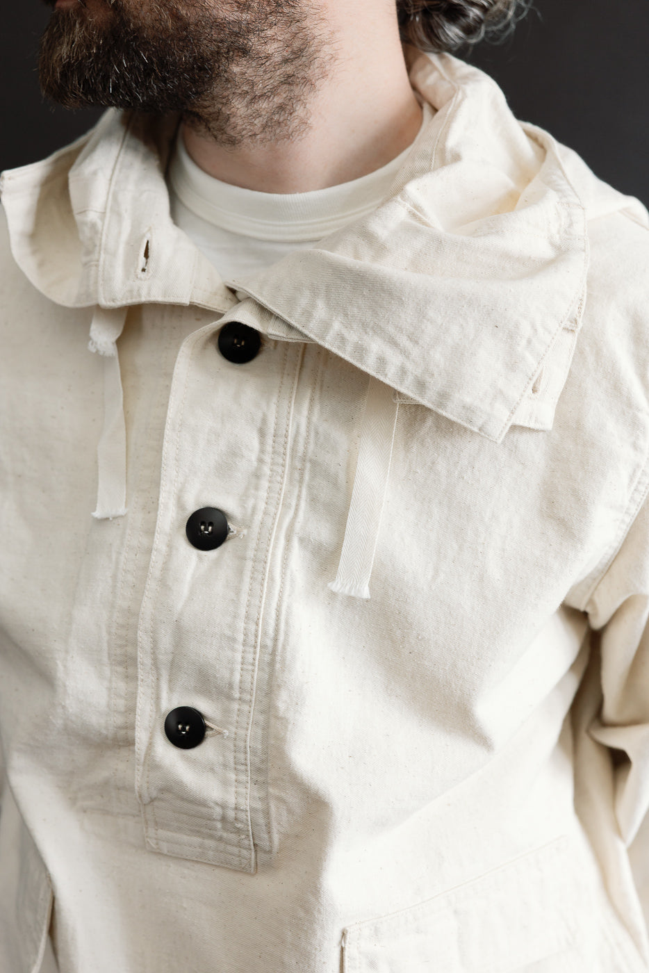 Lot JG-20 - Parka Sailor's Pullover - Off-White | Dant