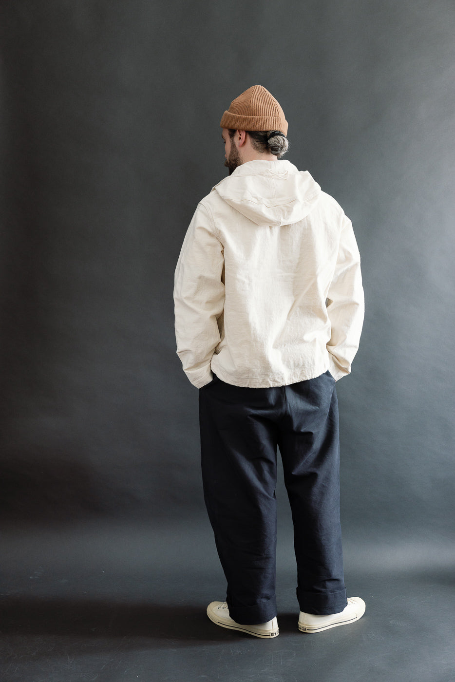 Lot JG-20 - Parka Sailor's Pullover - Off-White | Dant