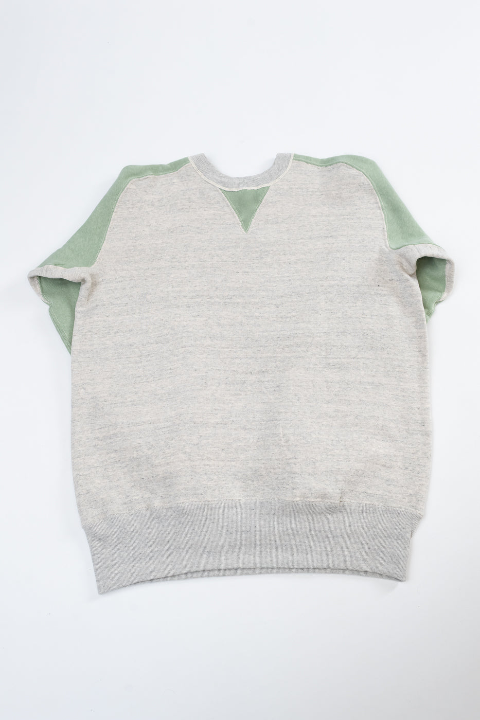JG-CS20 - Freedom Sweats Crewneck - Oatmeal, Light Green