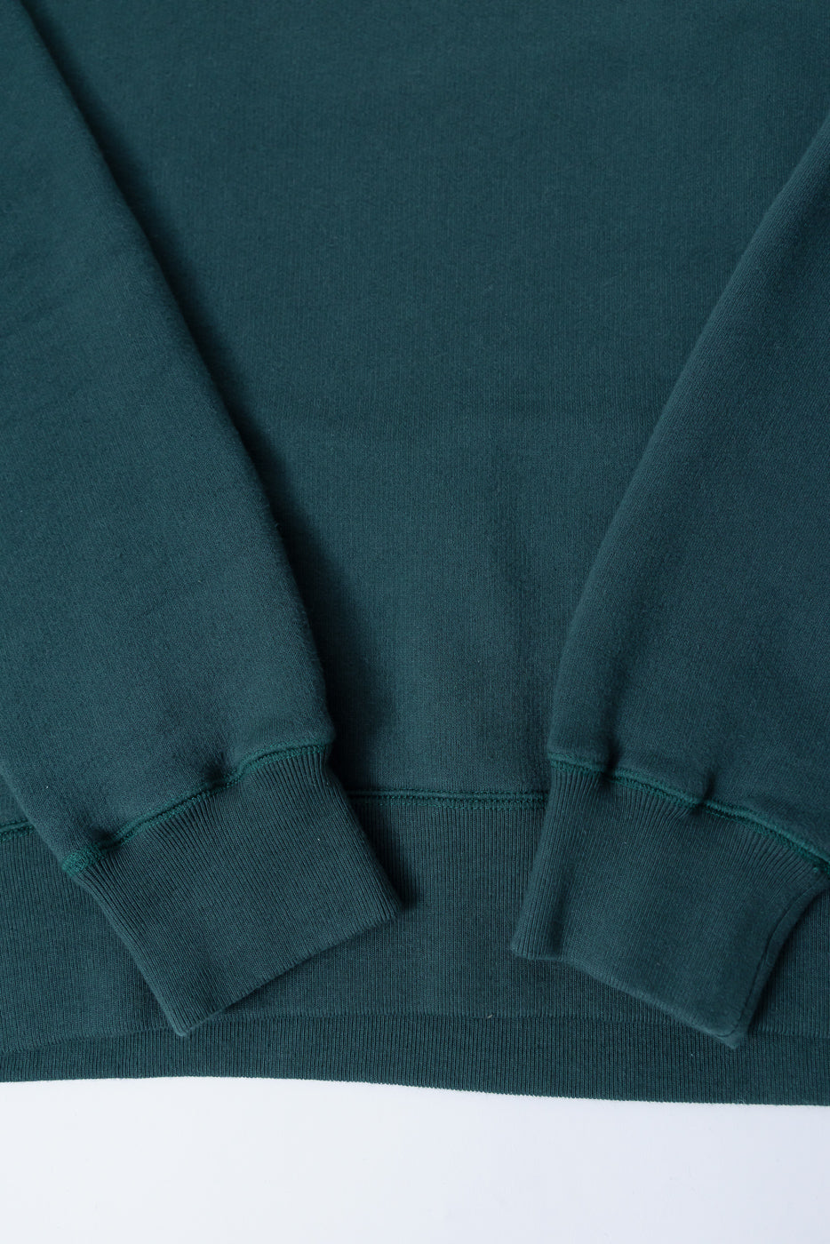 LCS1006 - Super Fluffy Knit Raglan Turtleneck - Vintage Forest Green | Dant