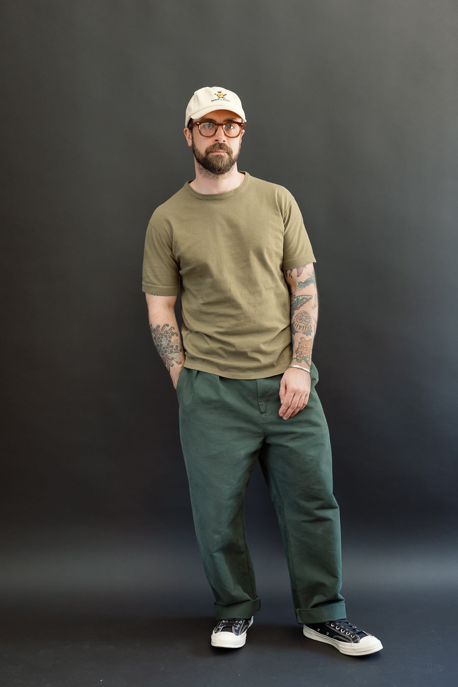 Male model, 5'9