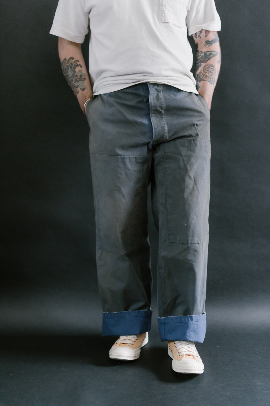 REGION mable pants ドッキング パンツ 再構築 XU DOG｜パンツ
