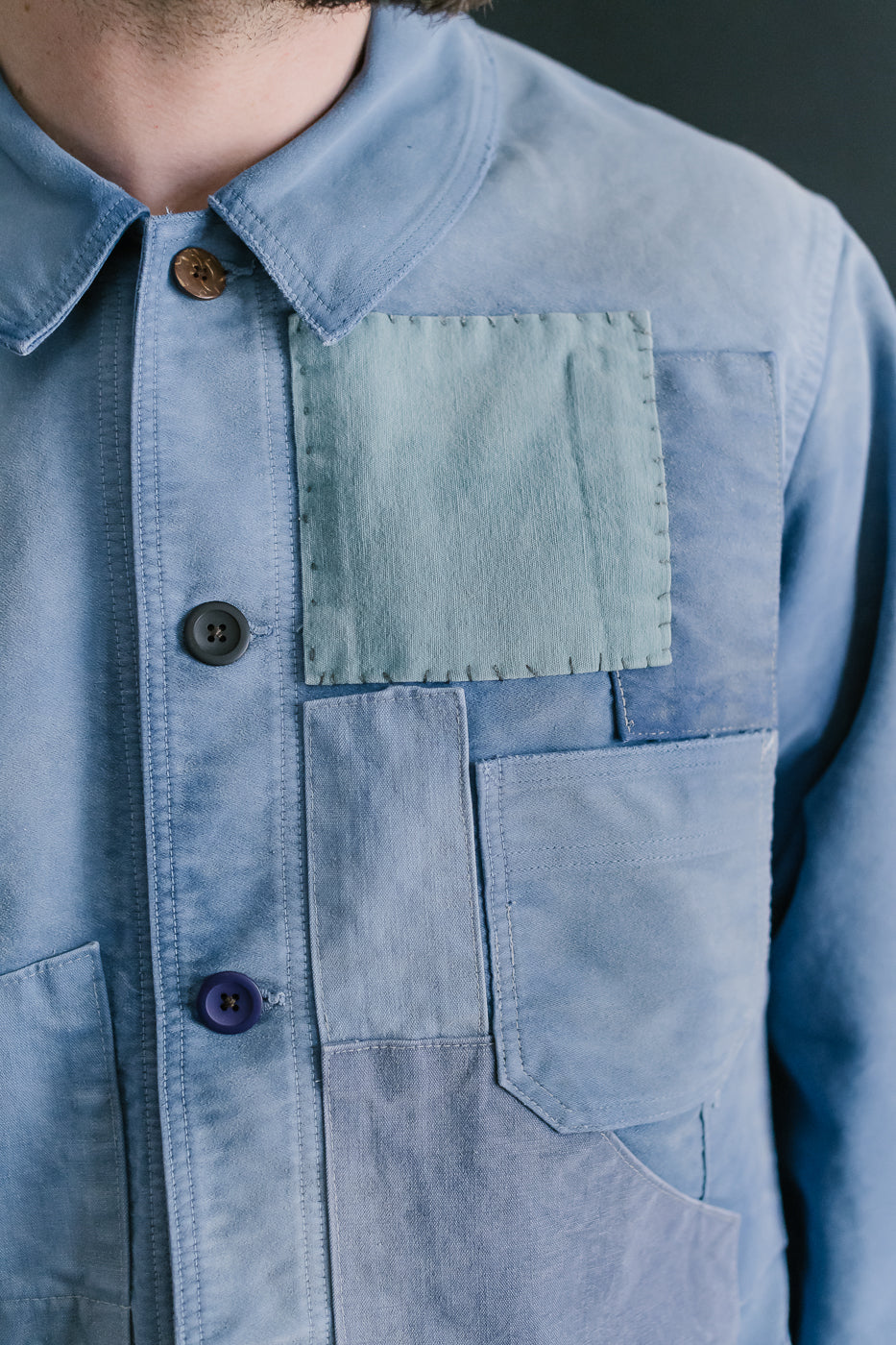 王道ワークスタイル》French Work Jacket & Pant – ナイジェル