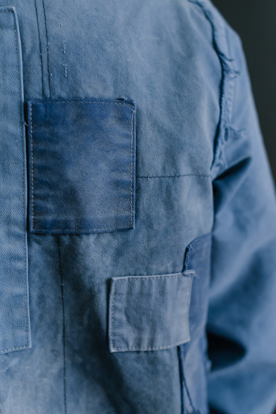MSP-4010 - French Work Boro Jacket - Blue | Dant