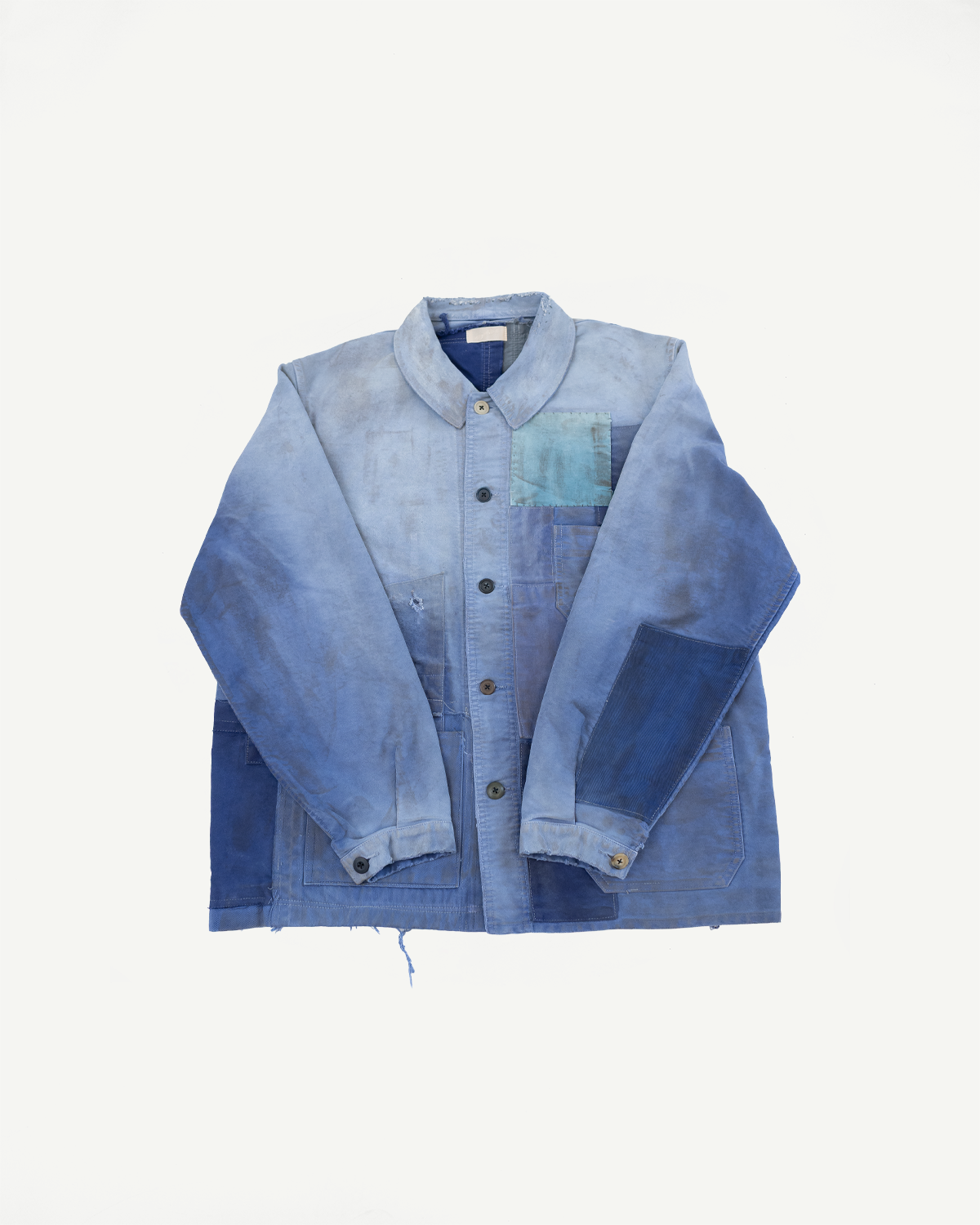 MSP-4010 - French Work Boro Jacket - Blue | Dant