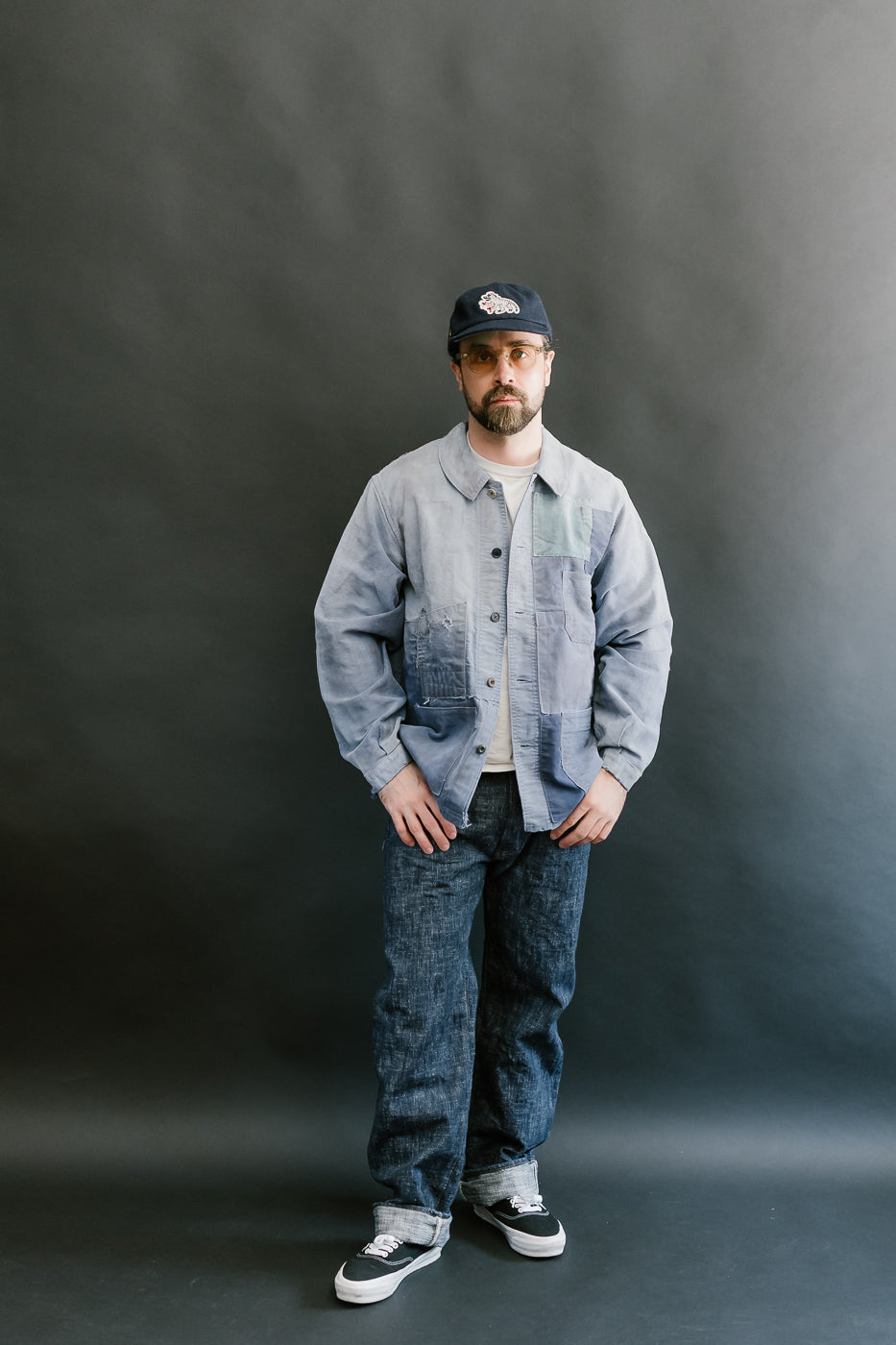 MSP-4010 - French Work Boro Jacket - Blue