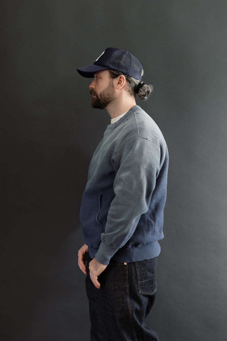 Side view of a 5'9