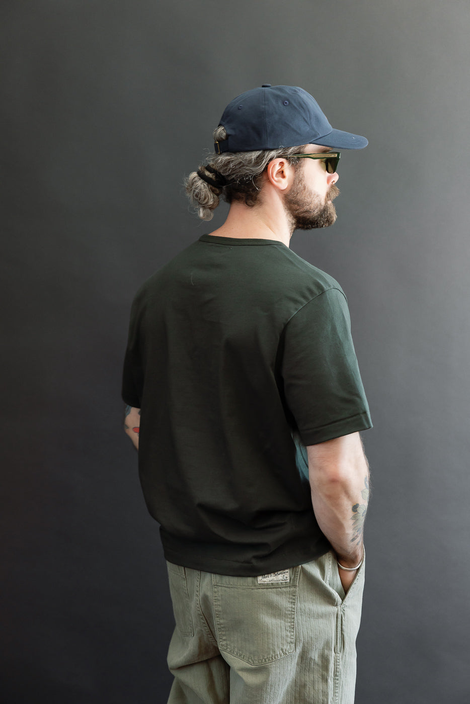 Back view of a 5'9